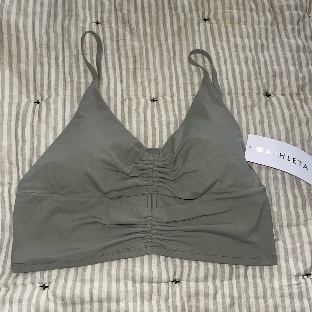 NWT Cinch Longline Bra A-C